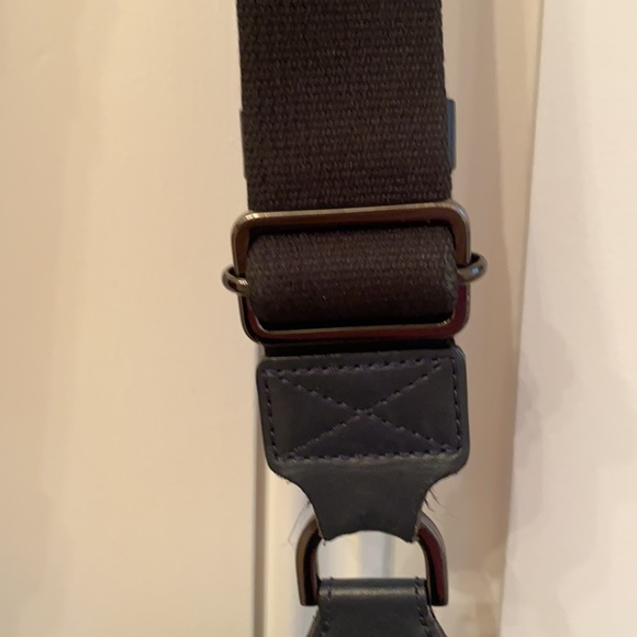 Mulberry Navy leather Antony bag - Picture 7 of 14